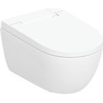 Geberit Aquaclean Alba Dusch-WC, 38x57x41 cm, Weiß/Keratect mit integrierter Duschfunktion