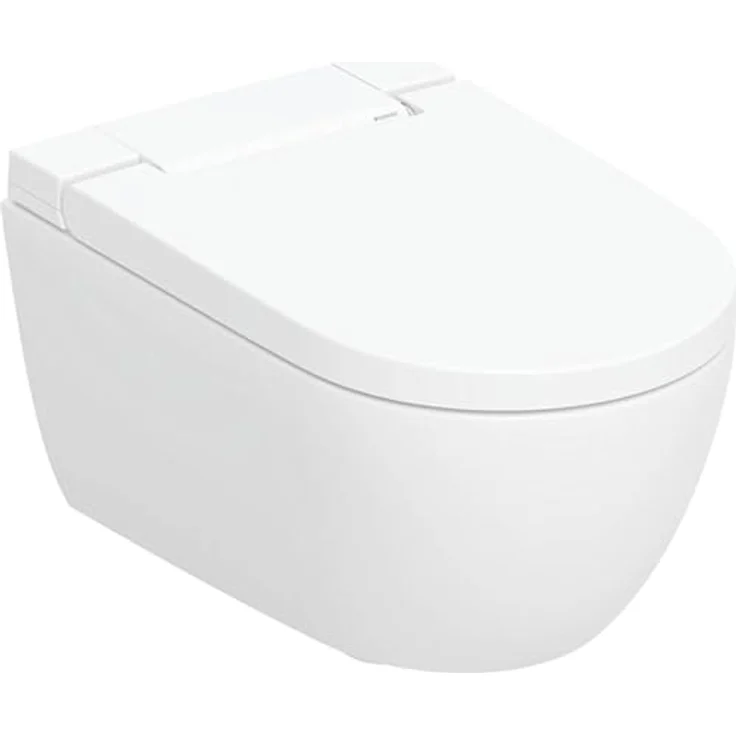 Geberit Aquaclean Alba Dusch-WC, 38x57x41 cm, Weiß/Keratect mit integrierter Duschfunktion – Bild 1