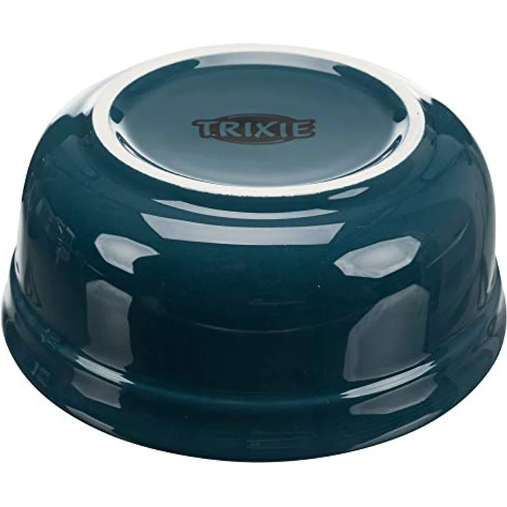 TRIXIE Eat on Feet Futternapf für Hunde, Petrolblau/Hellblau/Grau/Hellgrau, 2 × 1.6 L/ø20 cm - Preisvergleich – Bild 5