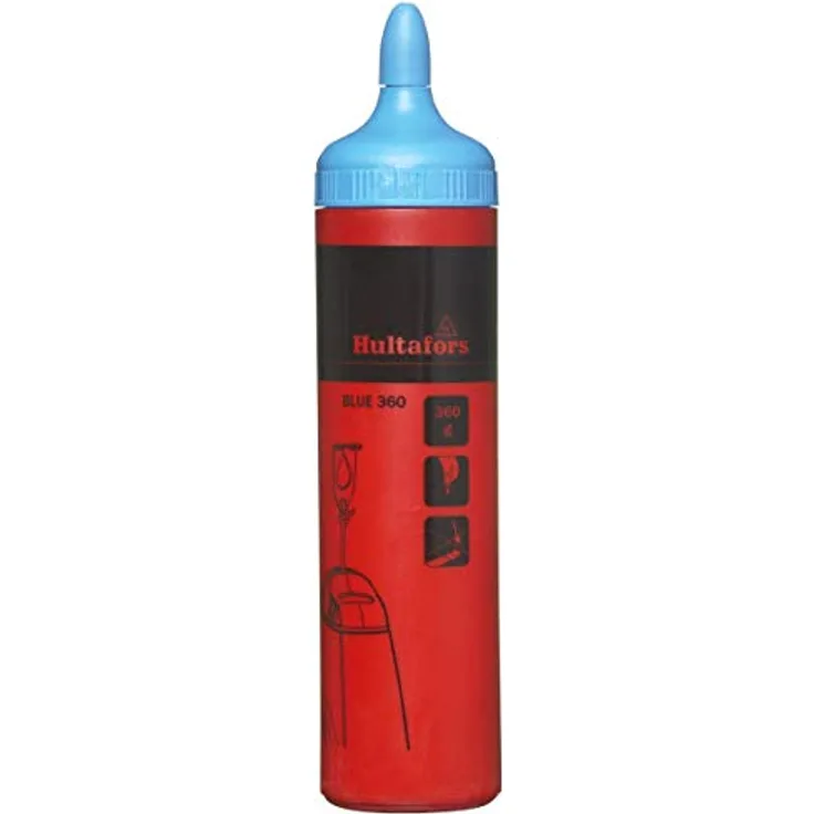 Hultafors Schlagschnurkreide 652533, BLAU 360 g