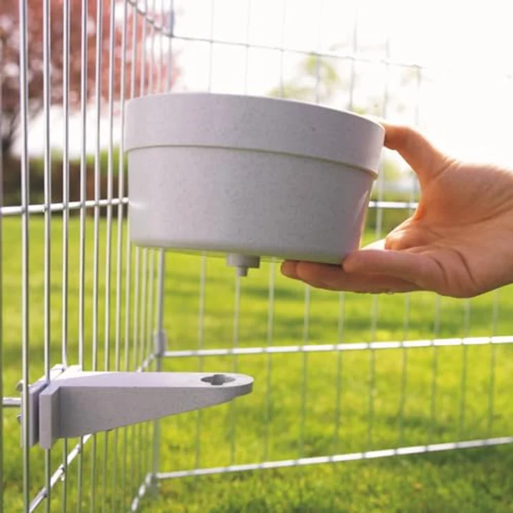 Nobby Katzentoilette "ASEO JUMBO MARBLE", mit Rand, für natürlichen Komfort, Marmor-Design – Bild 2