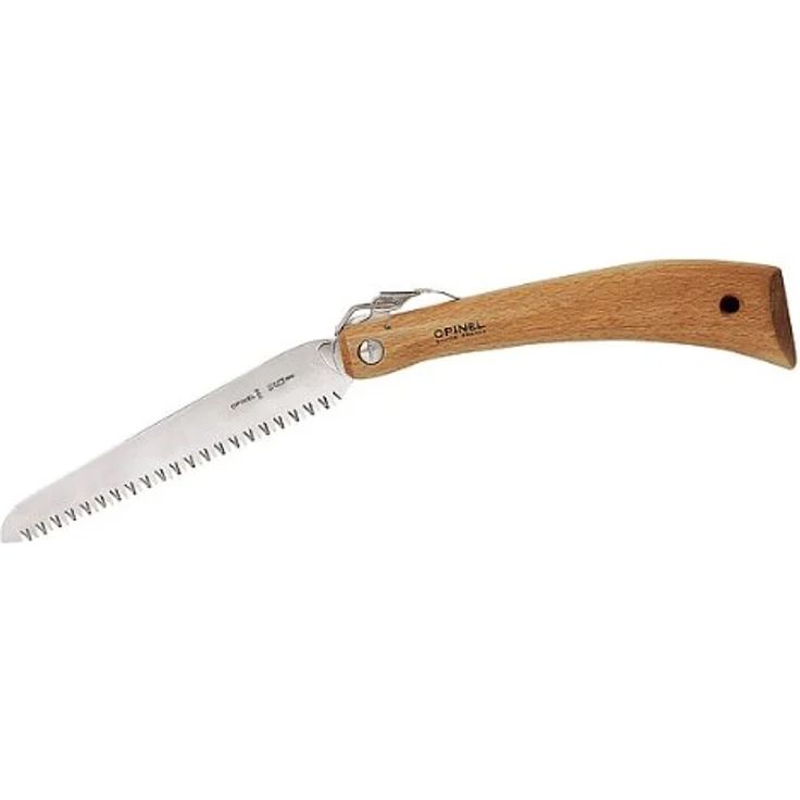 Opinel N°18 Klappsäge, Handsäge mit doppelseitigem Stahlblatt, 37 cm, leicht und ergonomisch – Bild 2