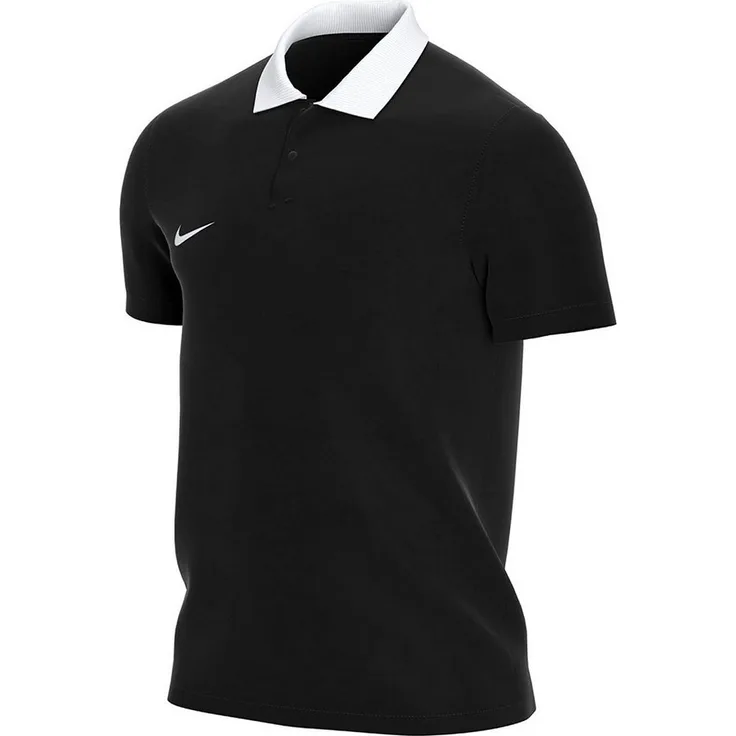 Nike Poloshirt Polo Club TEAM 20, schwarz/weiß, mit Dri-FIT-Technologie