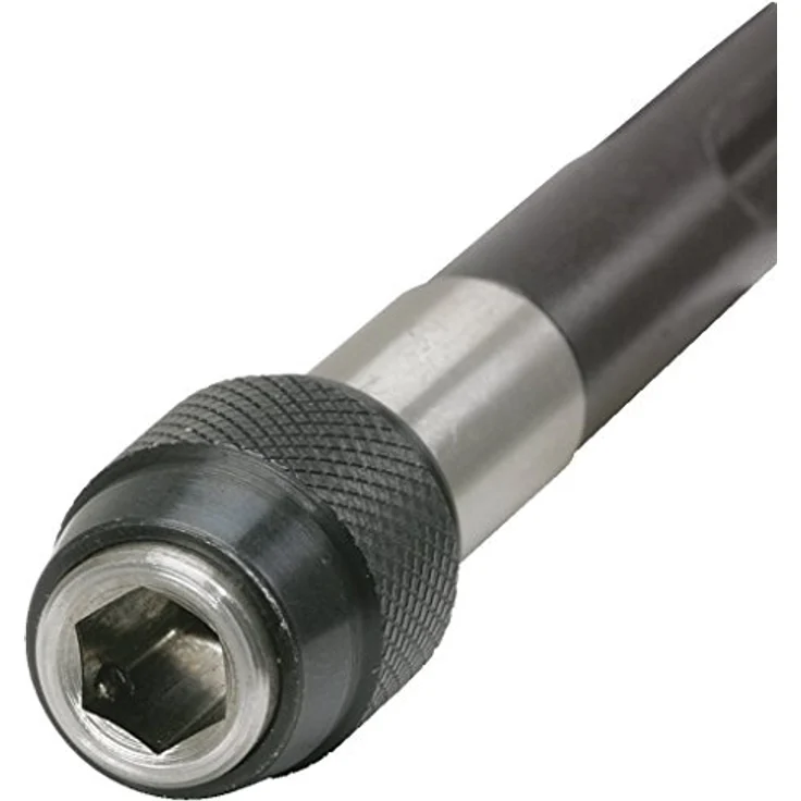 KSTOOLS 1/4' Magnetischer Schnellwechsel-Bithalter, 78mm mit SDS-Aufnahme und Verriegelung für 1/4" Bits – Bild 2