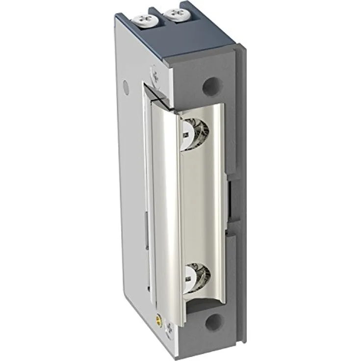 Magni E-Öffner 5U0X10, Türöffner + Türschliesser 9-24V AC/DC, verstellbare Falle, Aufbruchfestigkeit 4.800 N