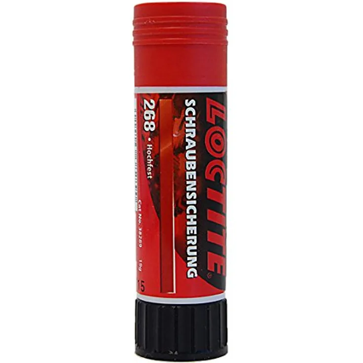 Loctite Schraubensicherung hochfest, Stick, 268, 19 g, 1709314