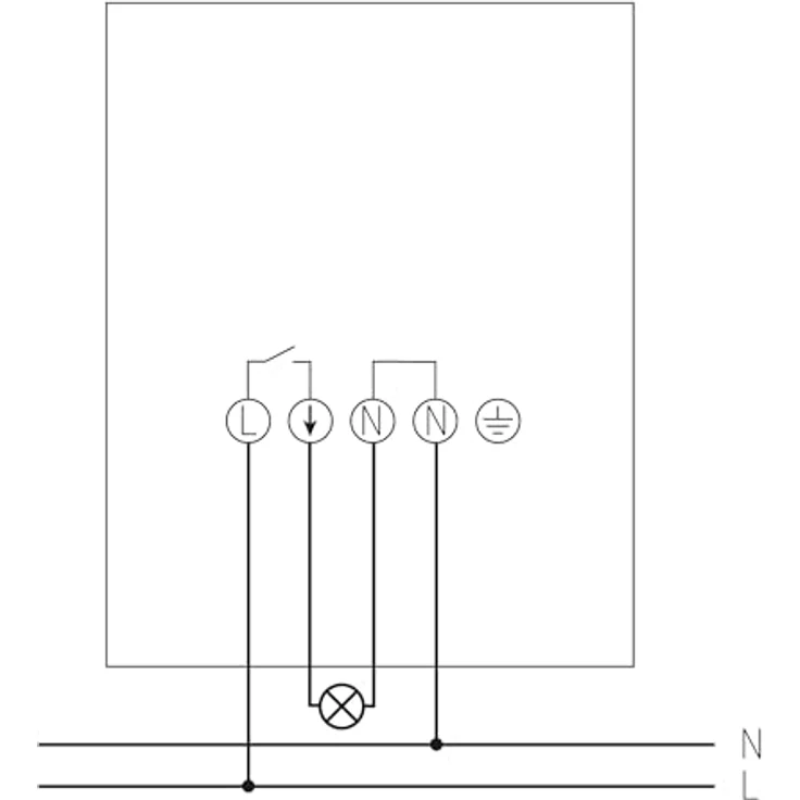 Theben Dämmerungsschalter, digitale Zeitschaltuhr für Wandaufbau, IP55 Schutzart, anthrazitfarben, Made in Germany – Bild 6