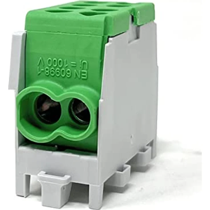 Pollmann Elektrotechnik Abzweigklemme HLAK25-1/2M2, flexible Klemme mit 1 Pol, grün – Bild 3