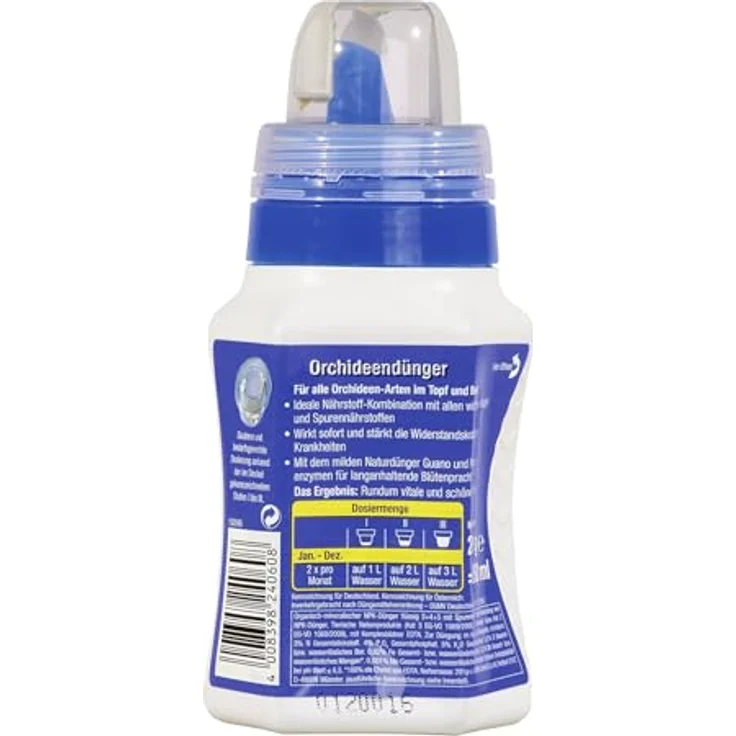 Compo Orchideendünger, 250 ml – Bild 3