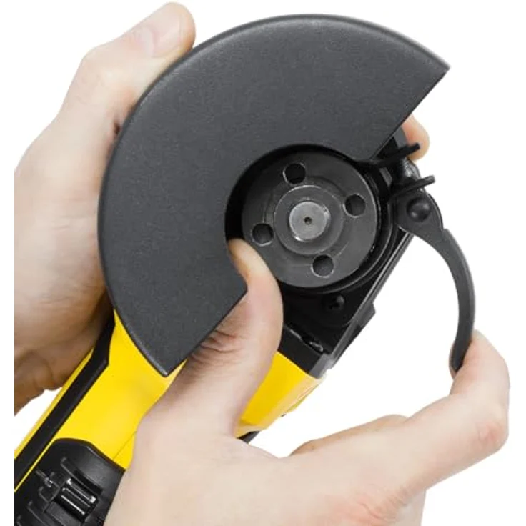 TROTEC Akku-Winkelschleifer PAGS 21-115 NB, hochwertiger Getriebekopf aus Aluminium-Druckguss, blau – Bild 4