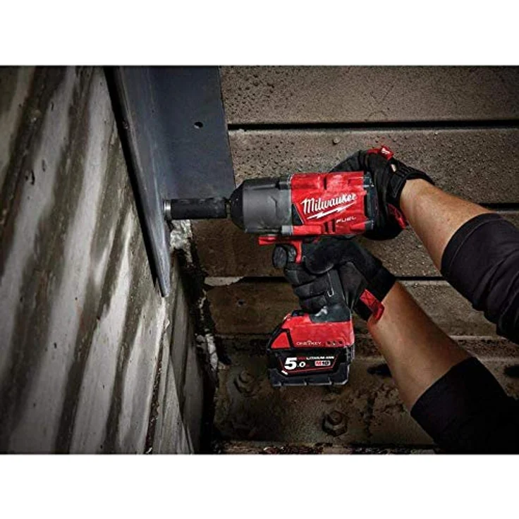 Milwaukee M18 ONEFHIWF34 502X Akku-Schlagschrauber 3-4'' 18V 1627Nm + 2x Akku 5,0Ah + HD-Box + Ladegerät ( 4933459730 ) – Bild 4