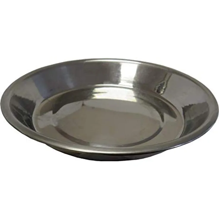 Katzennapf Fressnapf Wassernapf aus Edelstahl 150 ml Durchmesser: 13 cm