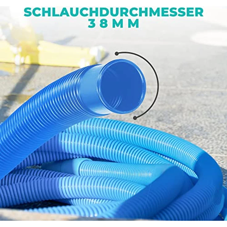well2wellness Poolschlauch 38mm 6,0m – Bild 6