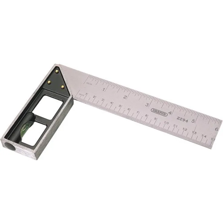 Draper 18952 Anschlag- und Gehrungswinkel (150 mm)