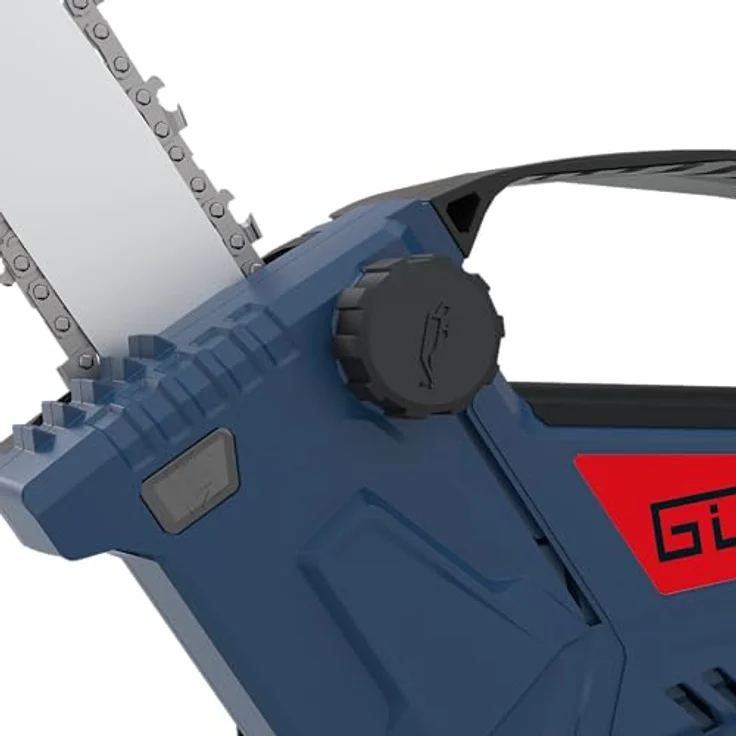 Güde Akku Minikettensäge GMK 18-201-05, 15,8 cm Schwertlänge, 400 g leicht, 20,16 km/h Kettengeschwindigkeit, inklusive Ladegerät und Ketten-Sicherheitsschutz – Bild 8