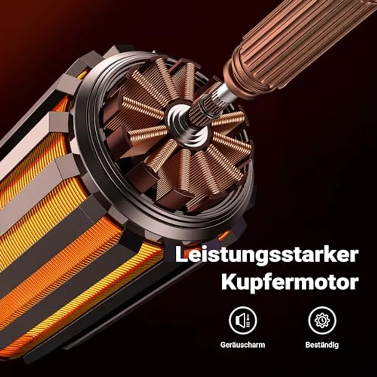 WilTec Mini Pumpe mit 12-15 l-min für Wasser und Dieselöl bei 8500 Upm, zum Ablassen von Flüssigkeit – Bild 6
