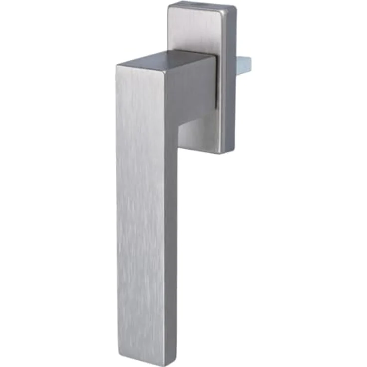 Fenstergriff Rasterolive Fensterolive Metall 45° Rasterung Edelstahl Optik F9 – Bild 2