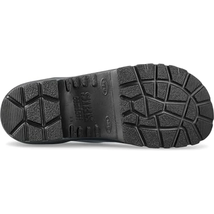 Sika Arbeitsschuh Comfort, geschlossener Clog, schwarz, Größe 38, wasserabweisend, druckabsorbierend, SRC-Rutschhemmung – Bild 4
