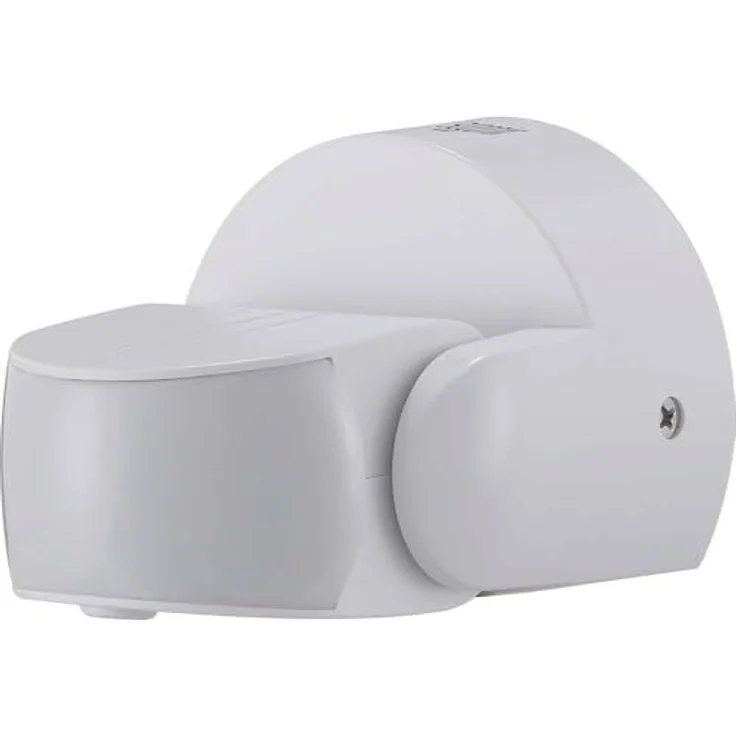 Sygonix SY-6440262, HF-Bewegungsmelder für Wand und Decke, 180° Erfassungswinkel, bis zu 1200 W schaltbar, IP65, Weiß – Bild 2