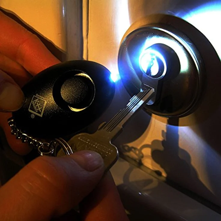 Schlüsselalarm inkl. LED-Licht KH-Security – Bild 5
