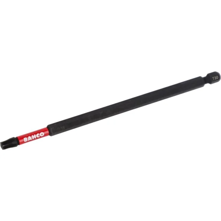 Bahco 1/4 Torsion Bits T20, 150 mm für Impact-Schrauber, 2 Stk. Blisterpackung, hochlegierter Stahl