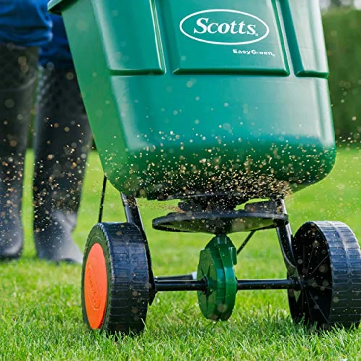 Scotts Easy Green Rotierender Streuwagen, 180 cm – Bild 5