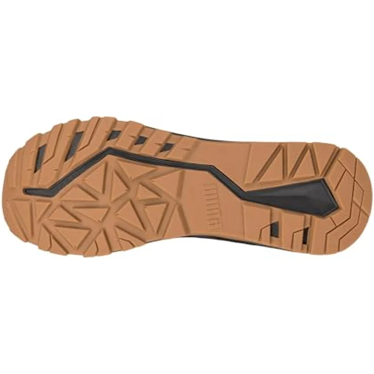 PUMA Safety FUSION CTX MID S7S ESD Sicherheitsschuh, wasserabweisend, mit Fiberglas-Zehenkappe und TRAIL PROTECT XTS-Sohle, Schwarz – Bild 2