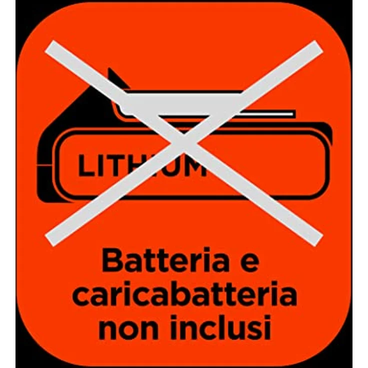 Black & Decker Akku-Rasenmäher, 2x18V, ohne Akku und ohne Ladegerät, 33 cm - BCMW3318N-XJ – Bild 4