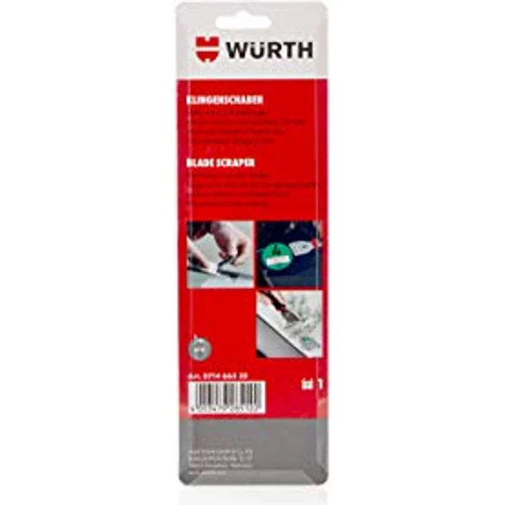 Würth 2K-Klingenschaber (4053479285122) Edelstahl V2A – Bild 5