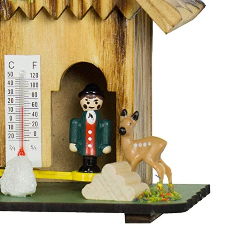 Trenkle Wetterhaus TU 73 hell, Hergestellt in Deutschland, Wetterstation – Bild 4