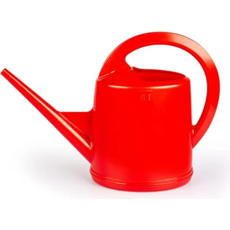 Stöckli Giesskanne 4 l, rot – Bild 5