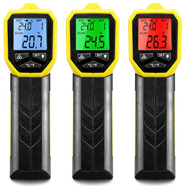 Trotec Infrarot-Thermometer - Pyrometer BP17 – Bild 5