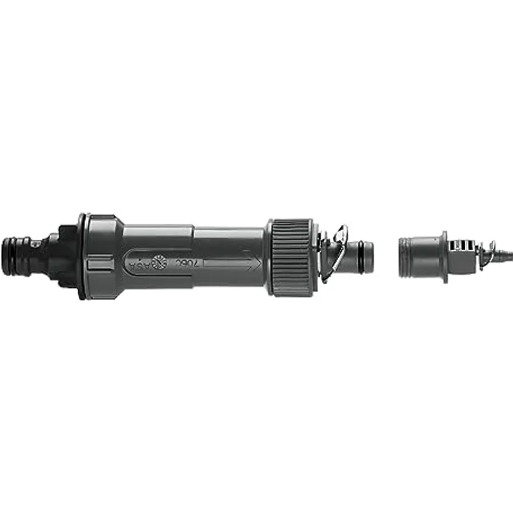 GARDENA Micro-Drip-System Basisgerät 1000: Grundgerät zur Druckreduzierung, Wasserdurchfluss ca. 1000 l-h, ZollQuick & Easy Zoll-Verbindungstechnik (1355-20) Bewässerungszubehör – Bild 2