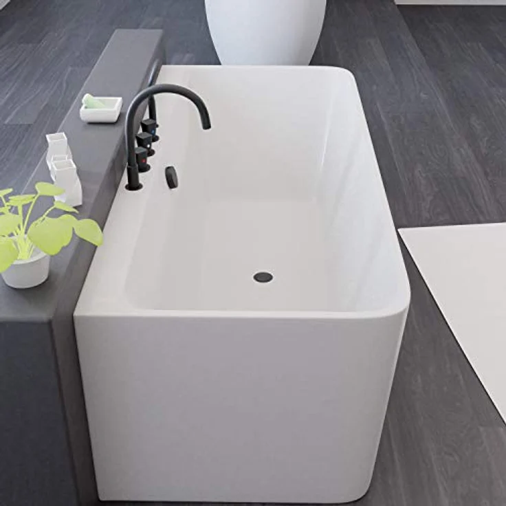 Tronitechnik Badewanne Acrylwanne Standbadewanne, Sanitäracryl Saria – Bild 8