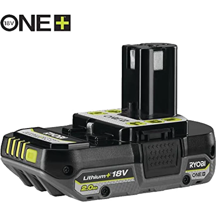 RYOBI 18 V Akku-Starter-Set RC18120-120CG, inkl. 1x 2,0 Ah Lithium+ Akku und Schnellladegerät, IntelliCell(tm), über 200+ kompatible Elektrowerkzeuge und Gartengeräte – Bild 2