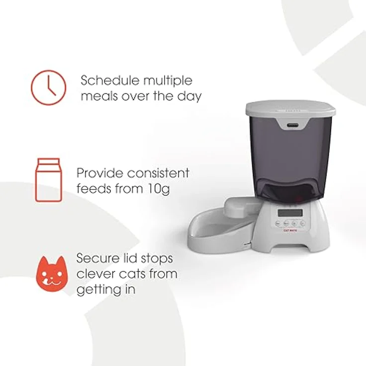 Cat Mate C3000 (3 l), Futternapf – Bild 5