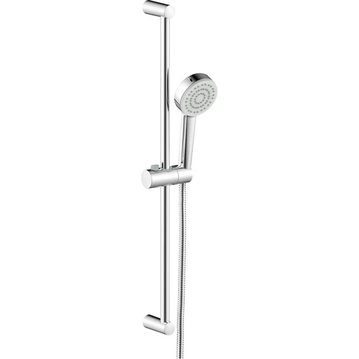 Hansa Basic Wandstangengarnitur 5578, 1-strahlig DN15, chrom