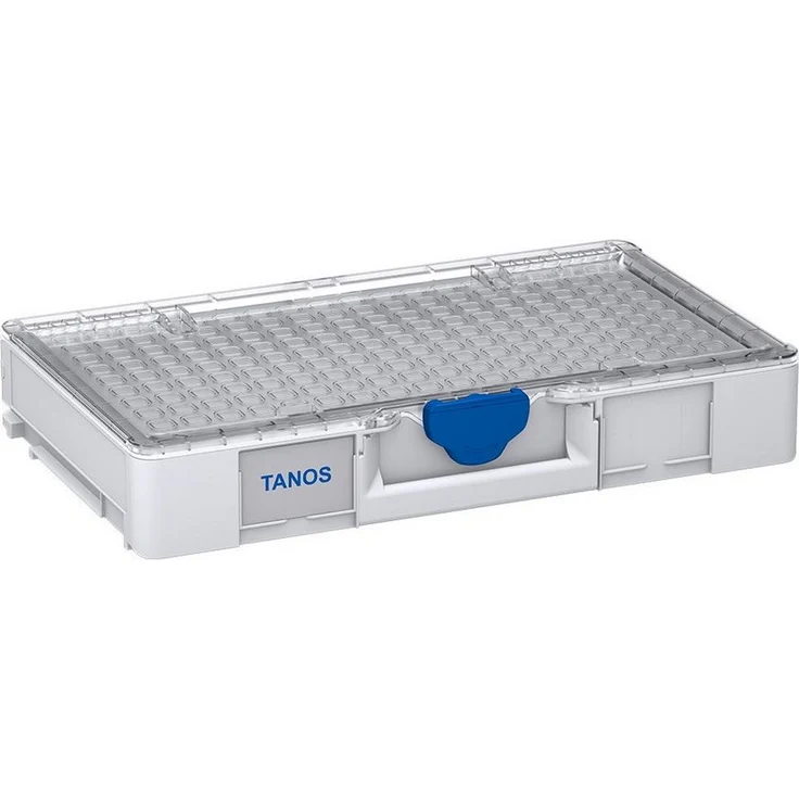 Tanos Werkzeugbox TANOS Systainer³ Organizer L 89 lichtgrau (RAL 7035), Werkzeugkoffer - Preisvergleich