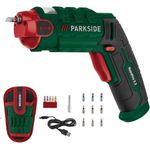 Parkside Akku-Bohrschrauber PARKSIDE 4 V Akku-Wechselbitschrauber Rapidfire 2.2, inkl. Bitset, magnetischer Bithalter, LED-Werkstückbeleuchtung - Preisvergleich