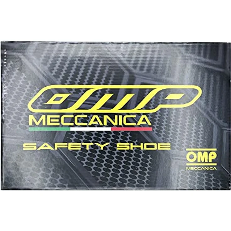 OMP MECCANICA PRO SPORT, Sicherheitsschuhe S1P aus Kevlar, ölresistent, leicht, orange, Größe 37 – Bild 10
