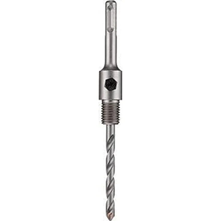 kwb Bohrkrone 175320, Aufnahmeschaft SDS plus für Hohlbohrkronen mit 19 mm Durchmesser und Zentrierbohrer 8 mm – Bild 1