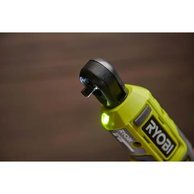 RYOBI RR14W4-120G Akku-Ratschenschrauber 1/4 Zoll 4V Lithium 1x2.0Ah, ideal für Arbeiten an engen Stellen, inkl. USB-C Ladekabel – Bild 3