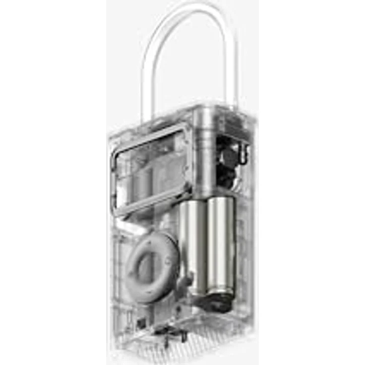 Xiaomi Air Compressor 2 PRO, Tragbarer Elektrischer Luftkompressor für Autoreifen und mehr, Silber – Bild 8