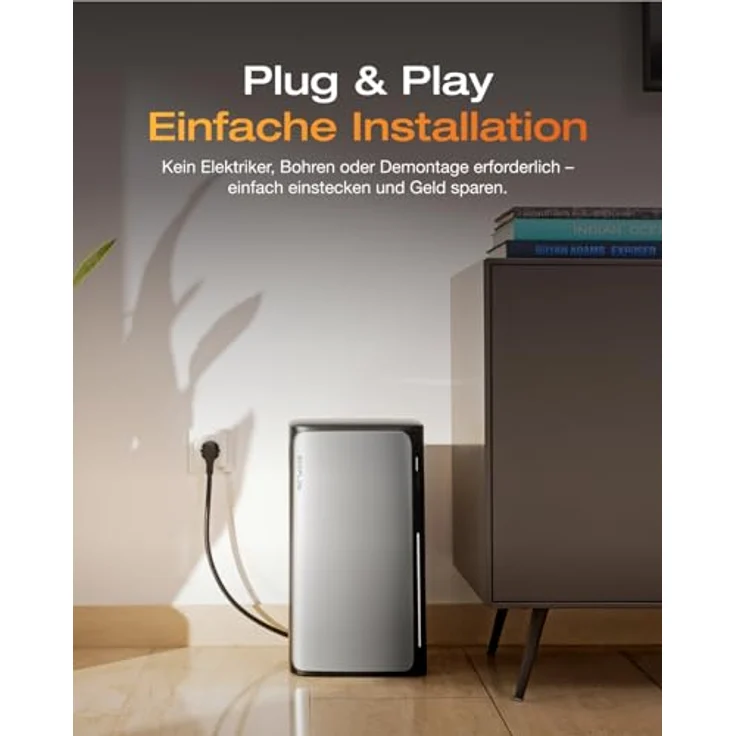 EcoFlow STREAM AC Pro, 1,92 kWh Balkonkraftwerk mit 800 W Mikro-Wechselrichter und 2 × 400 W PV Solarpanels – Bild 8