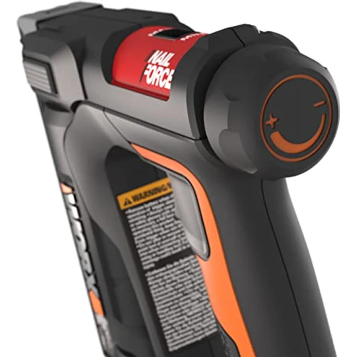 Worx Akku-Tacker WX843, kabelloses Klammergerät für Nägel und Kronenklammern, ergonomischer Griff, bis zu 3.000 Schüsse pro Ladung – Bild 3