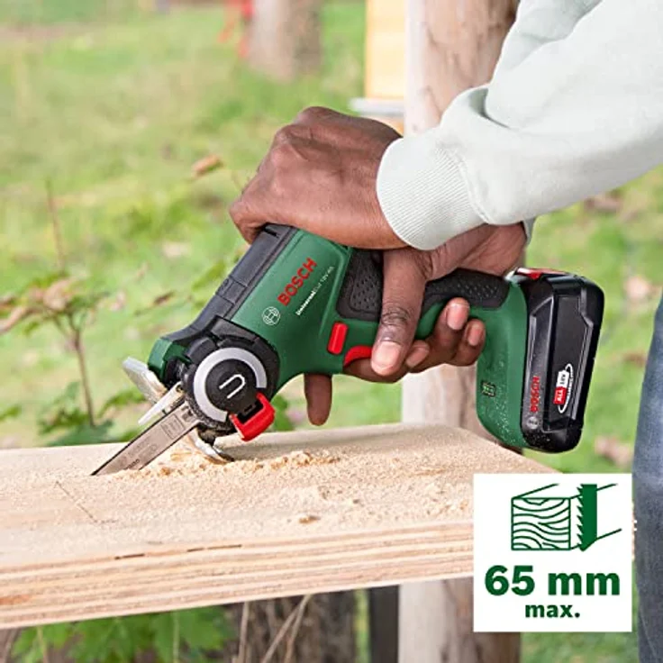Bosch Akku-NanoBlade-Säge UniversalCut 18V-65 (schnelle Freihandschnitte in Holz und Plastik; max. Schnitttiefe 65 mm; 18-Volt-System; ohne Akku) - Preisvergleich – Bild 4