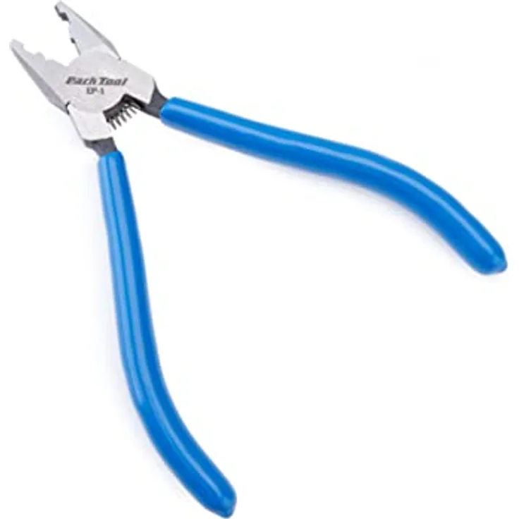 Park Tool EP-1 Endkappen-Crimpzange, kompakte Zange mit konischen Backen und zwei Crimppositionen für Fahrradkabel