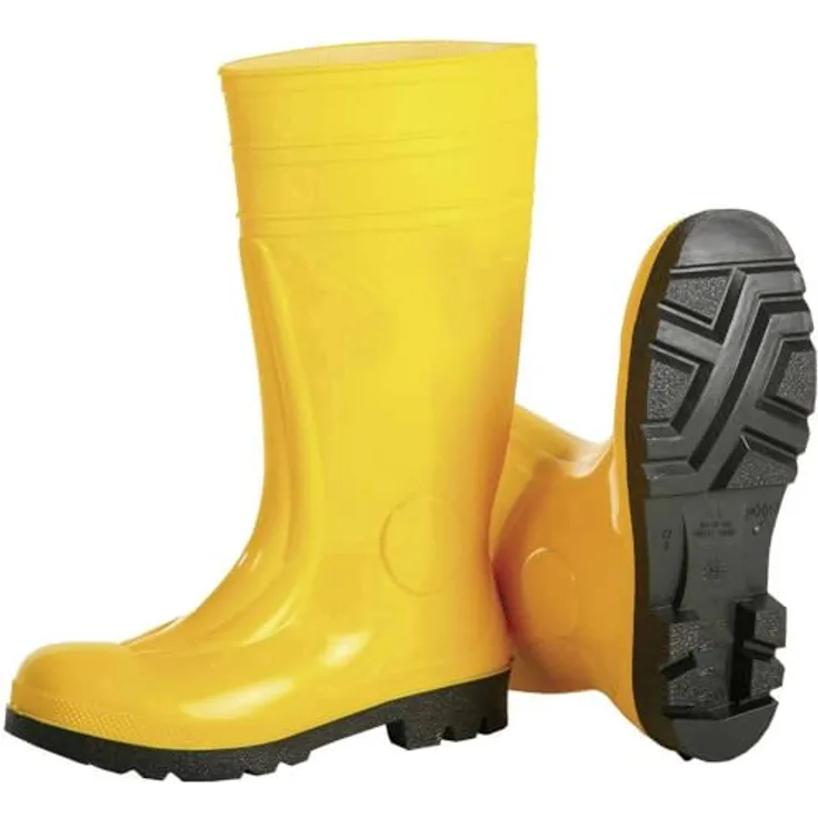 L+D Safety 2490-43 Sicherheitsstiefel S5 Schuhgröße (EU): 43 Gelb 1 Paar