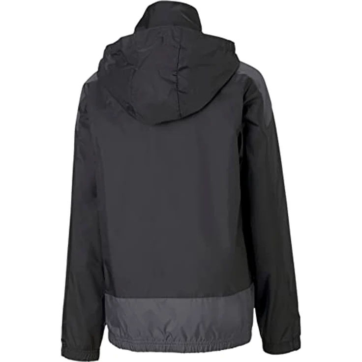 PUMA teamGOAL 23 Training Regenjacke Kids, Grüne Sportjacke mit Windschutz und Wasserschutz – Bild 2
