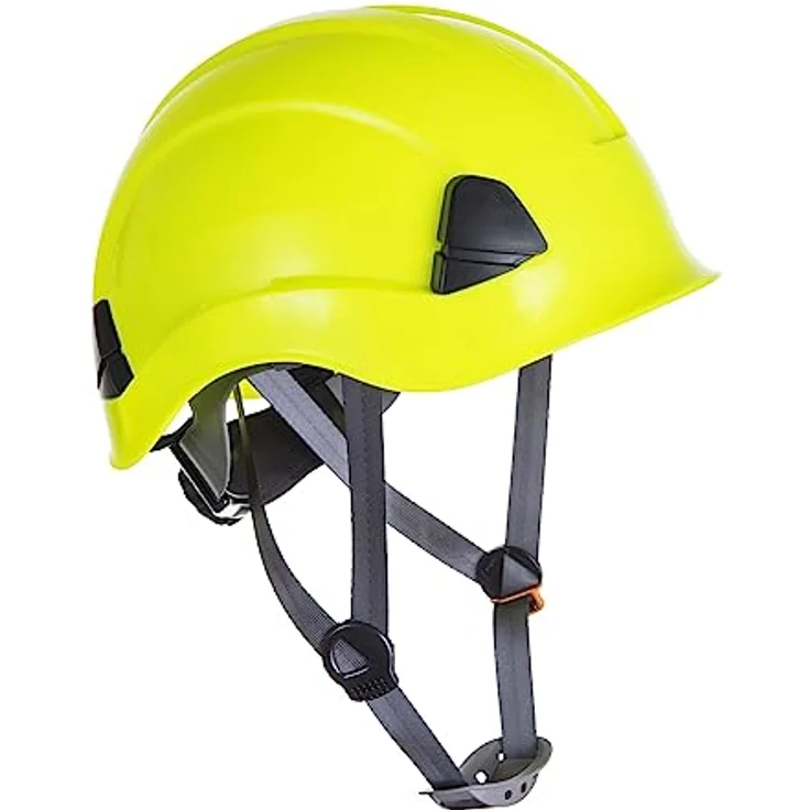 Portwest PS53 Helm, sehr widerstandsfähig, Talla Ãºnica, gelb – Bild 2